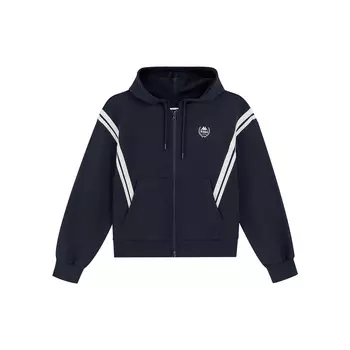 Женская куртка KAPPA 1916, разноцветная, Midnight Blue Black-906
