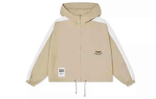 Женская куртка Каппа Kappa, цвет Khaki - 602