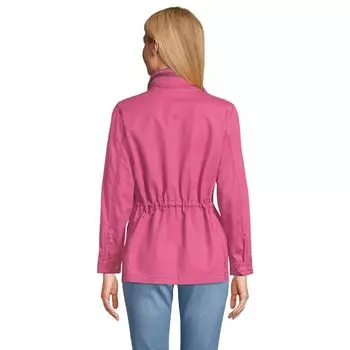 Женская куртка карго с капюшоном Lands End Lands' End