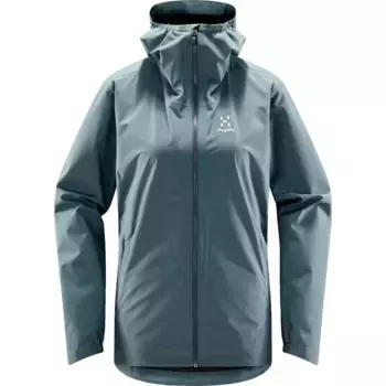 Женская куртка Korp Proof Haglfs, серо-голубой