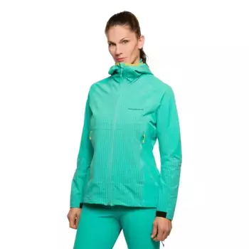 Женская куртка Kyashar Sf Trangoworld, бирюзовый