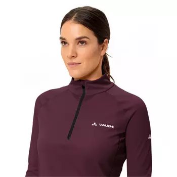 Женская куртка Larice Light II с длинным рукавом Vaude, красный