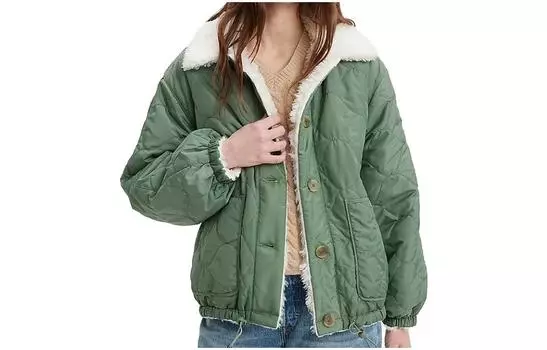 Женская куртка Levi's levi’s, цвет Green