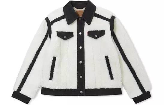Женская куртка Levi's levi’s, цвет White