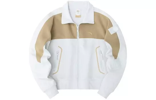 Женская куртка Life Collection Barley White/хаки Anta