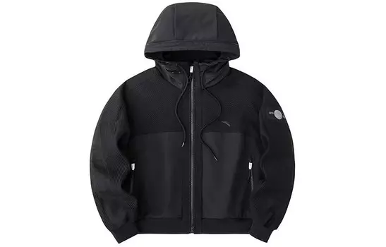 Женская куртка Life Collection черного цвета Anta
