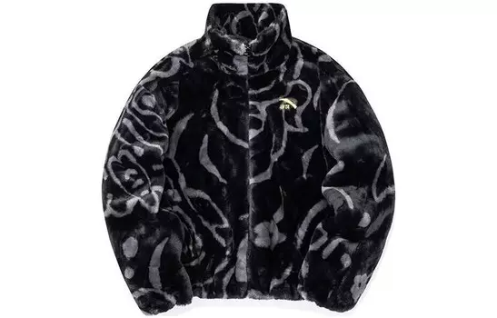 Женская куртка Life Collection черного цвета Anta