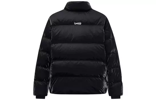 Женская куртка Life Collection черного цвета Anta