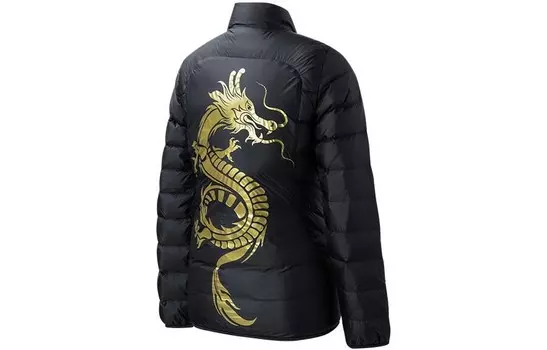 Женская куртка Life Collection Down, цвет черный Anta