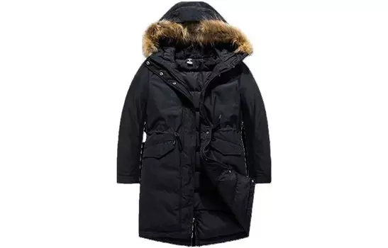 Женская куртка Life Collection Down, цвет черный Anta