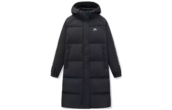 Женская куртка Life Collection Down, цвет черный Anta