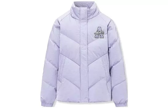 Женская куртка Life Collection Down, цвет Fresh Purple Anta