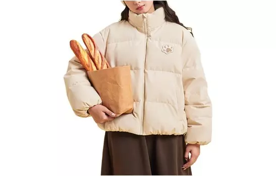 Женская куртка Life Collection Down, светло-серая Anta