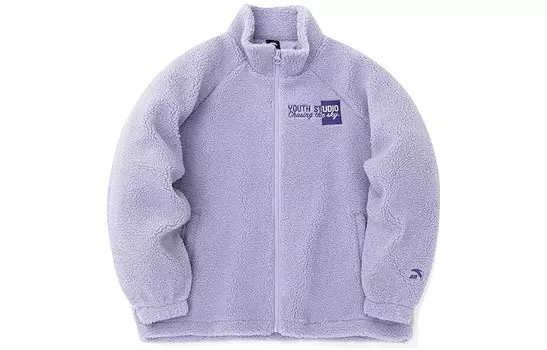 Женская куртка Life Collection, фиолетовая Anta