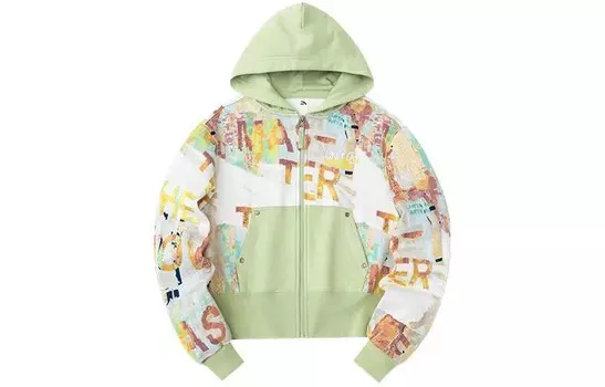 Женская куртка Life Collection, фисташково-зеленая Anta