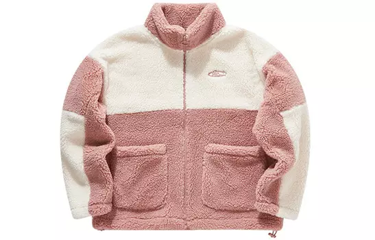 Женская куртка Life Collection розового цвета Anta