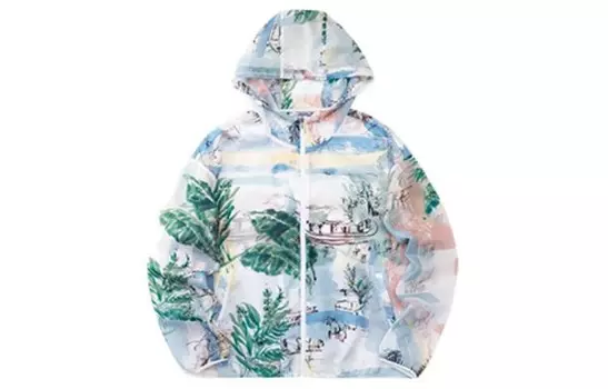 Женская куртка Life Collection Snowflake White Anta