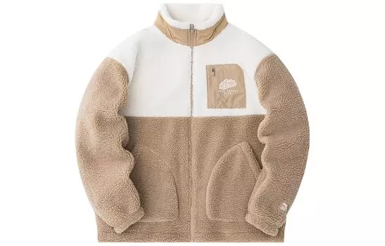 Женская куртка Life Collection Stone White/Camel Milk Tea Anta