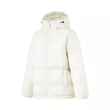 Женская куртка LiNing Fitness Series цвета шампанского, Champagne White