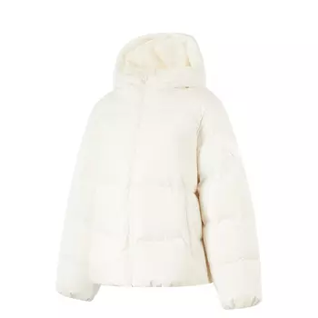 Женская куртка LiNing Sports Life Collection цвета слоновой кости