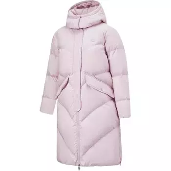 Женская куртка LiNing Sports Life Collection, фиолетовая