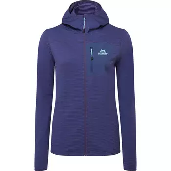 Женская куртка Lumiko с капюшоном Mountain Equipment, синий