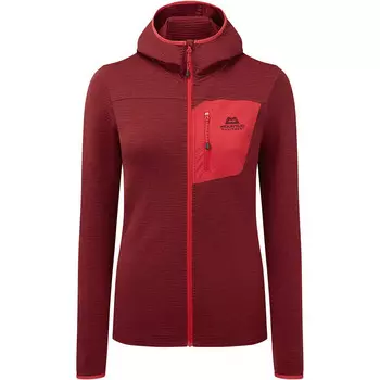 Женская куртка Lumiko с капюшоном Mountain Equipment, красный