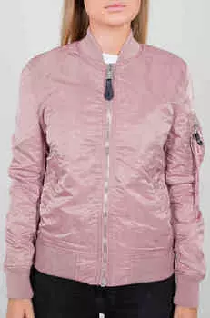 Женская куртка MA-1 VF LW Alpha Industries, роза