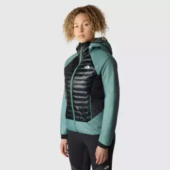 Женская куртка MACUGNAGA Hybrid Insulation Jacket от The North Face, светло-зеленый
