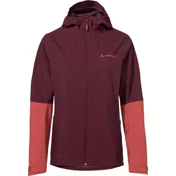 Женская куртка Moab Rain II Vaude, фиолетовый