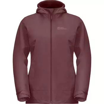 Женская куртка Moonrise 3в1 Jack Wolfskin, красный