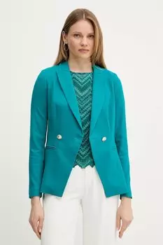 Женская куртка Morgan, бирюзовый