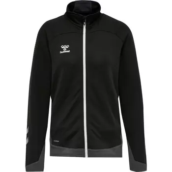 Женская куртка на молнии Hmllead из полиэстера HUMMEL