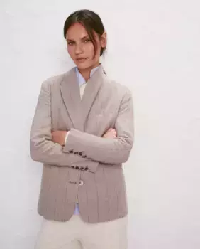 Женская куртка на пуговицах Easy Wear, цвет Tostado