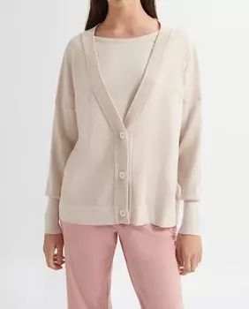 Женская куртка на пуговицах с длинными рукавами Loreak Mendian