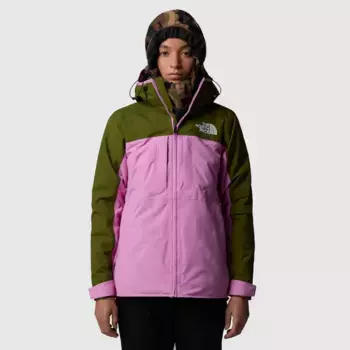 Женская куртка Namak The North Face, зеленый