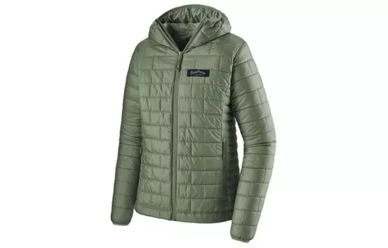 Женская куртка Nano Puff Patagonia, цвет Hemlock Green