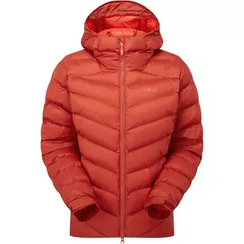 Женская куртка Nebula Pro Rab, красный