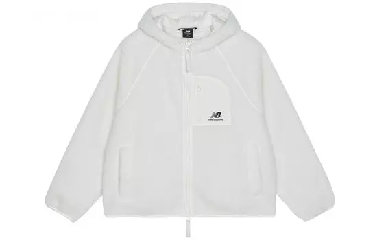 Женская куртка New Balance, Белый