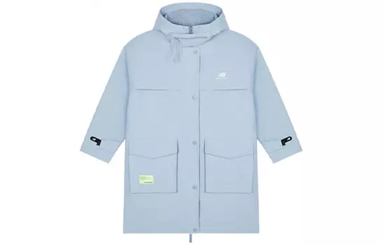 Женская куртка New Balance, цвет Blue