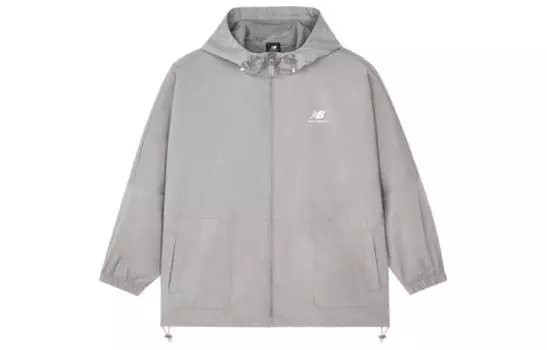 Женская куртка New Balance, цвет Light Gray