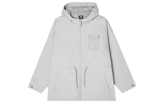 Женская куртка New Balance, цвет Light Gray