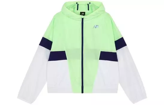 Женская куртка New Balance, цвет Lime Green