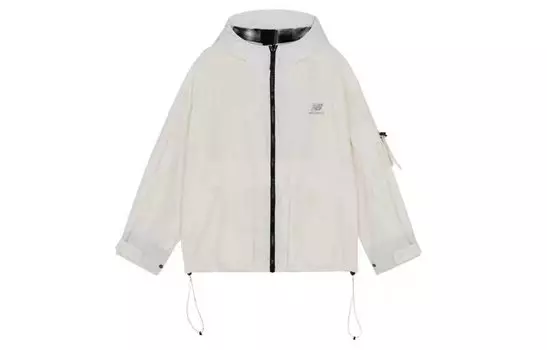 Женская куртка New Balance, цвет Milky White