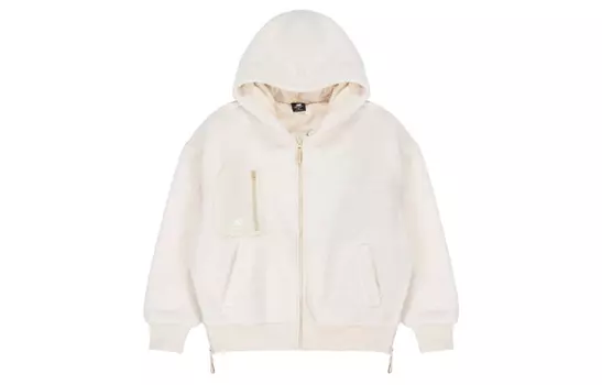 Женская куртка New Balance, цвет Milky White