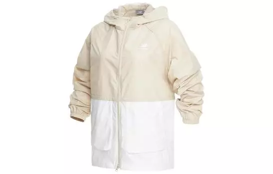 Женская куртка New Balance, цвет Off-white