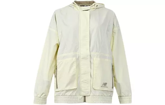 Женская куртка New Balance, цвет OffWhite