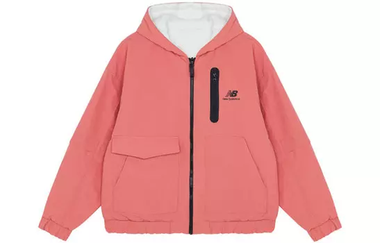 Женская куртка New Balance, цвет Pink