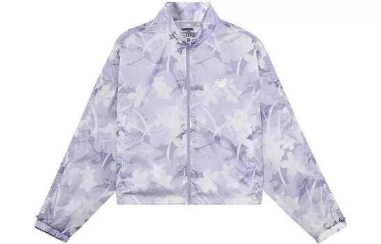 Женская куртка New Balance, цвет Purple