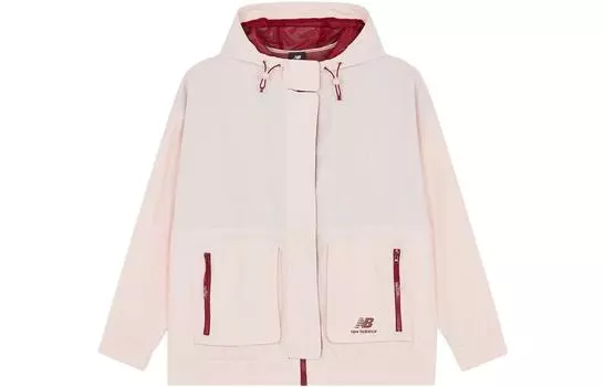 Женская куртка New Balance, цвет розовый